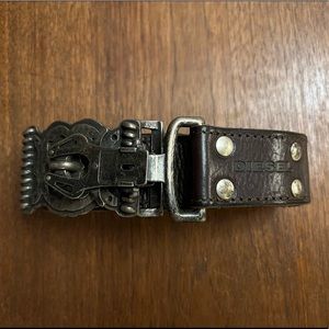 Diesel Brown Leather belt.
